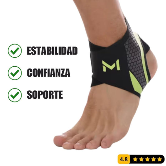 Evita Esguinces y Juega con total confianza